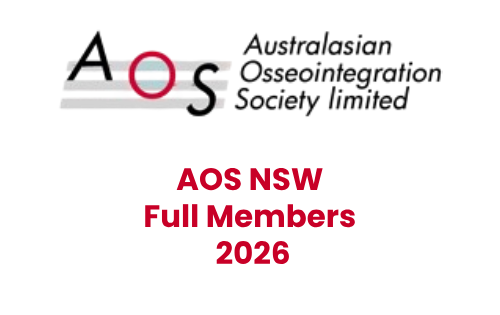 AOS NSW Full members 2026