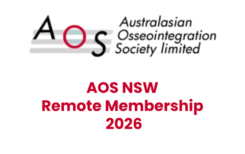 AOS NSW Remote Membership 2026